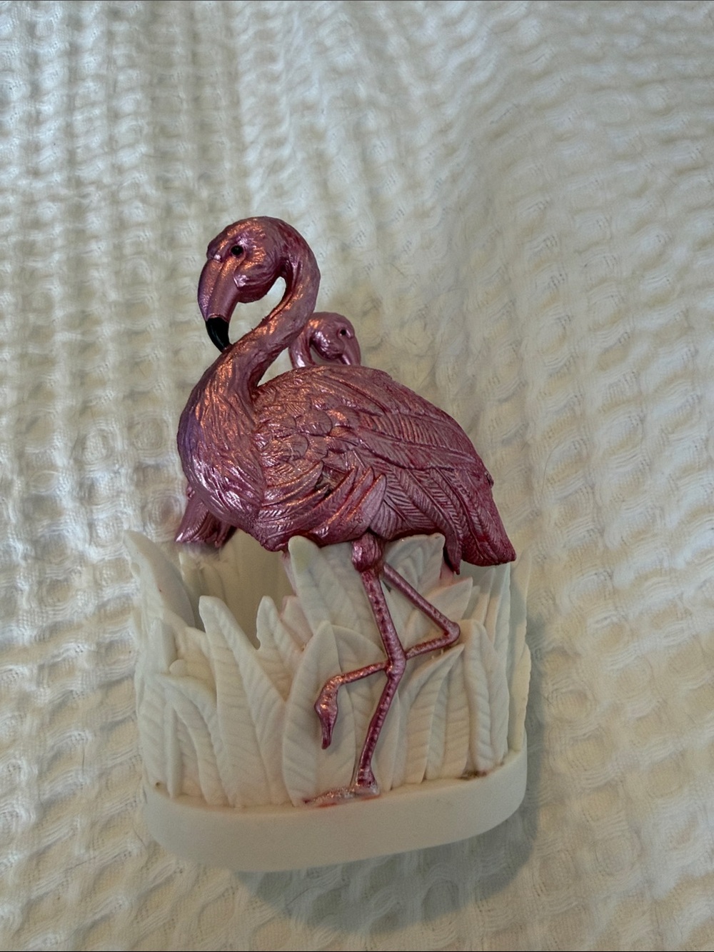 Pink Flamingo Decorative Bath and bodywork’s soap holder